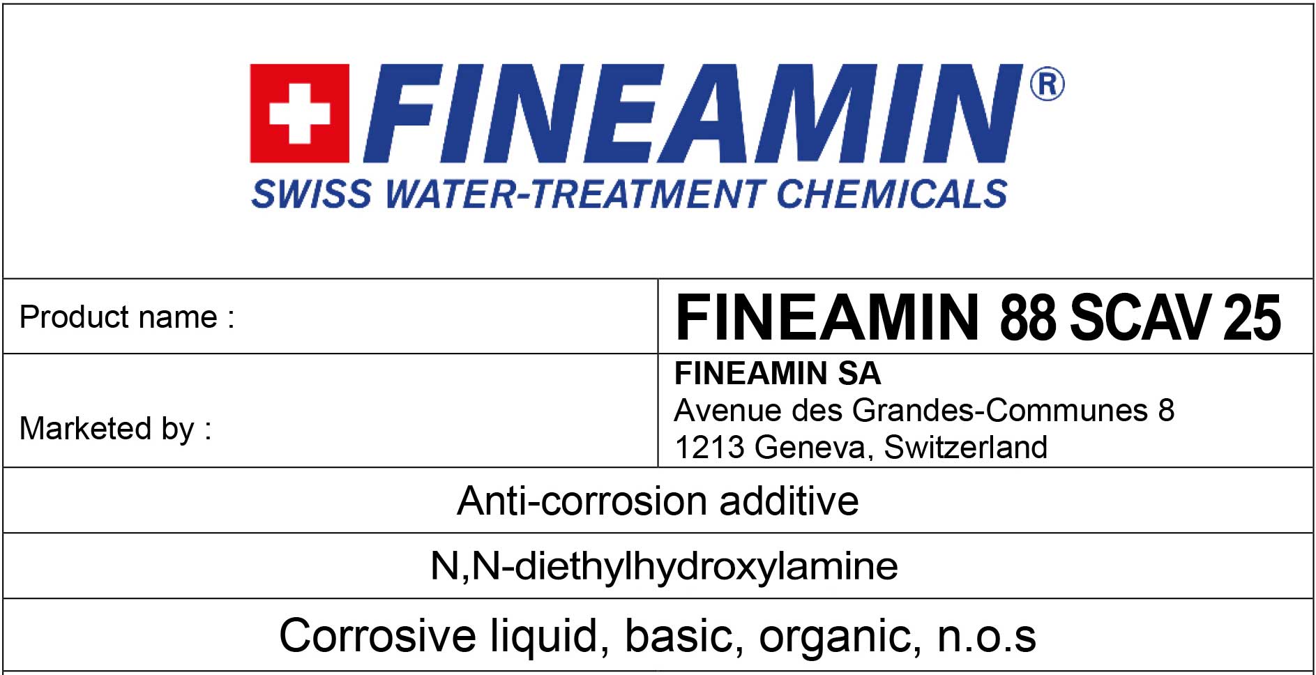 fineamin-88-scav-25-hydrazine-replacement