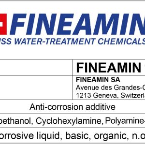 FINEAMIN 15 alkaline boiler cleaning