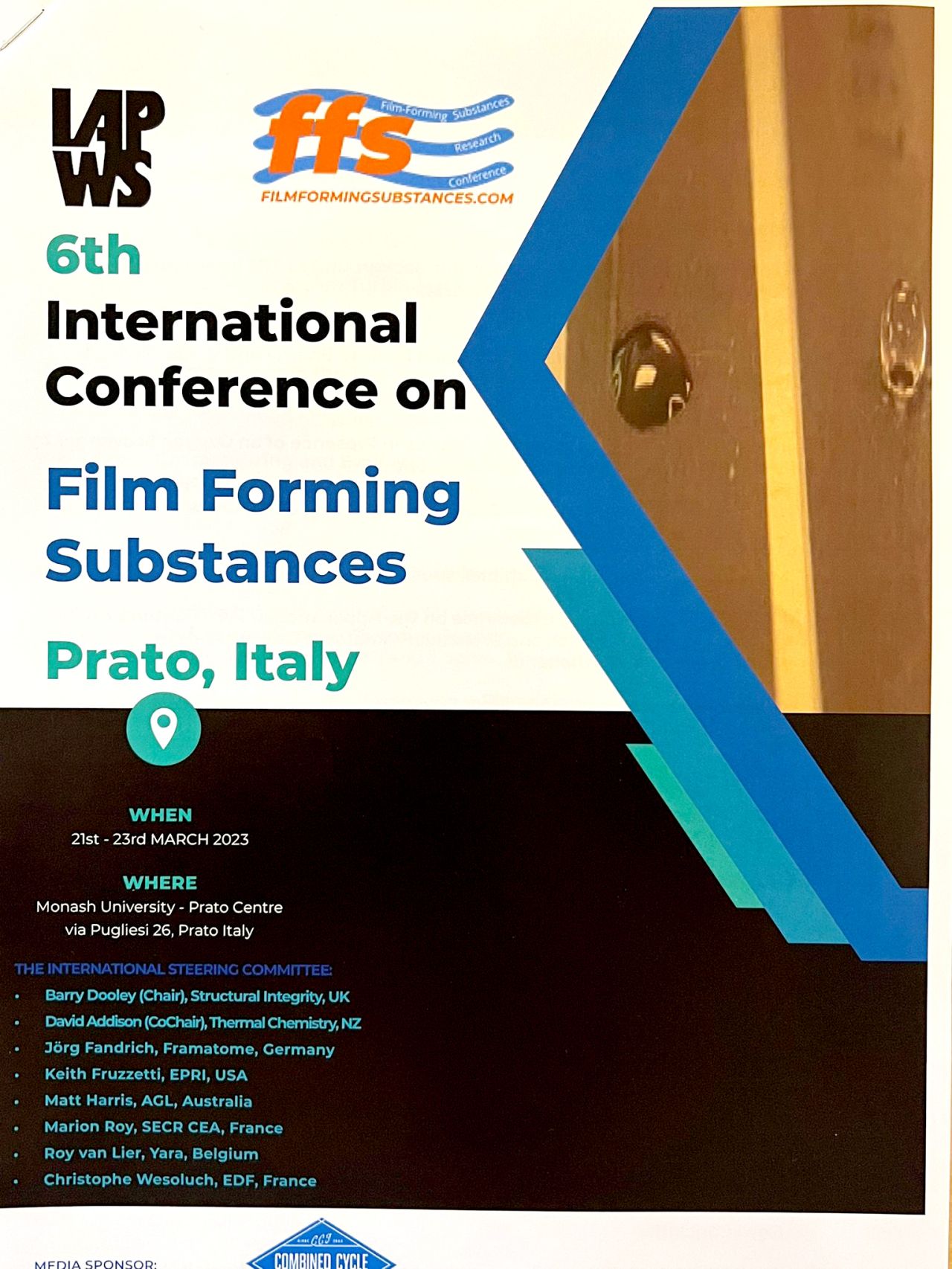 FFS2023 Prato Italy Conference on Film forming substances