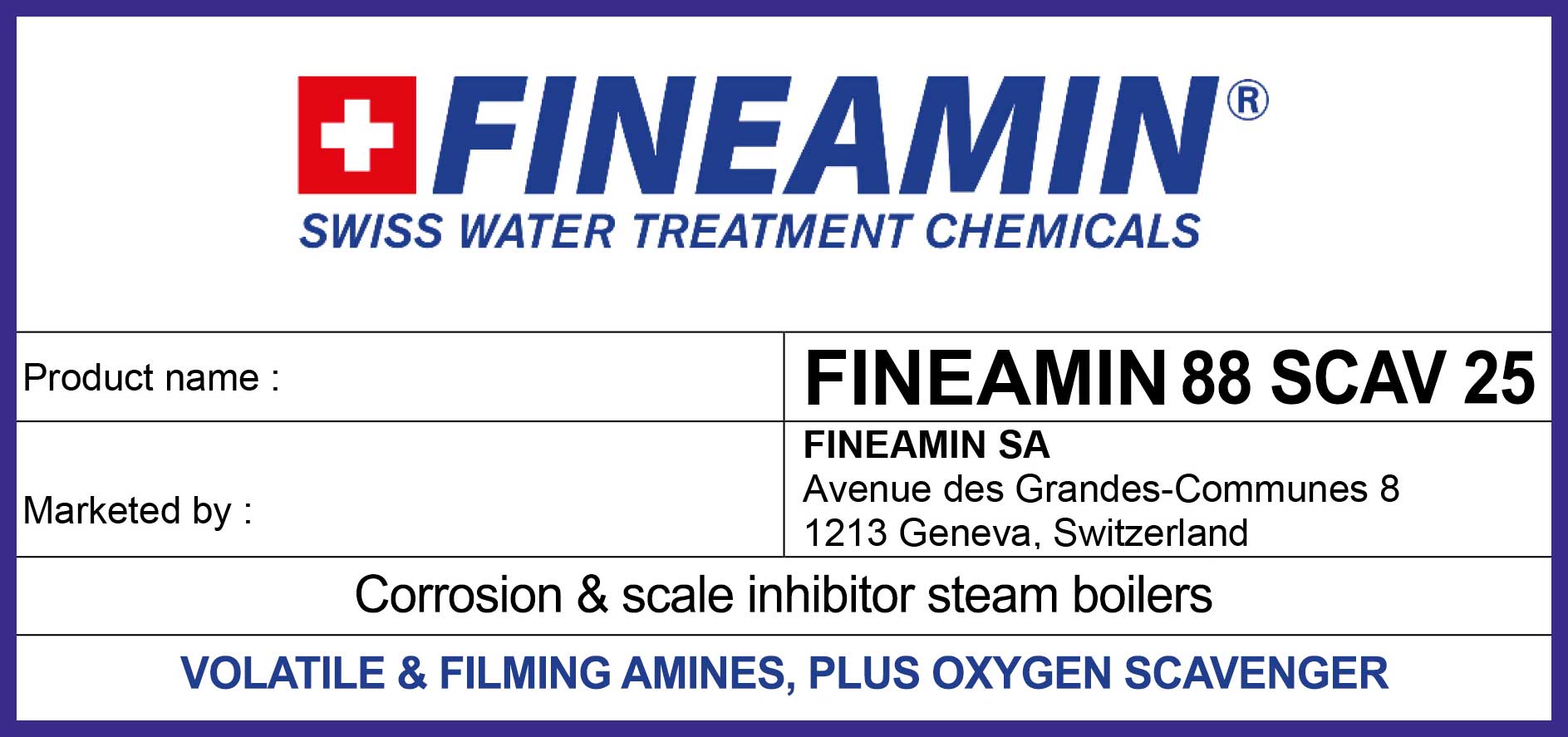 filming amines and deha corrosion inhibitor for boilers