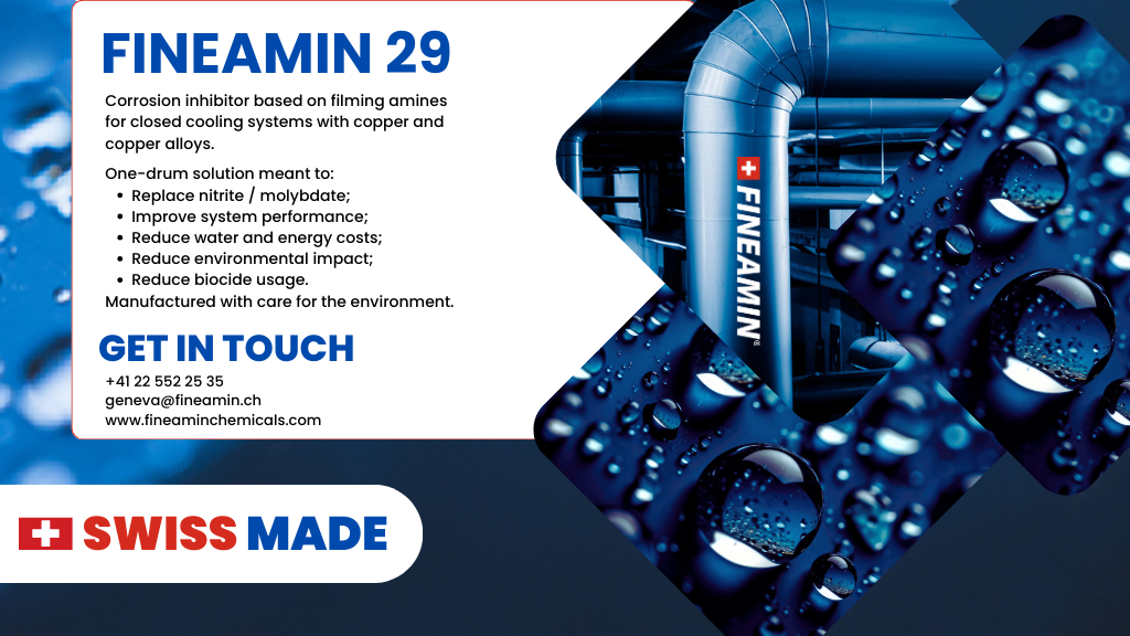 Fineamin 29 closed cooling systems additive
